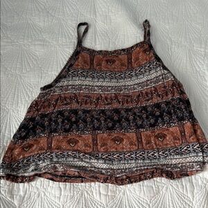 Bohemian Print Women's Top